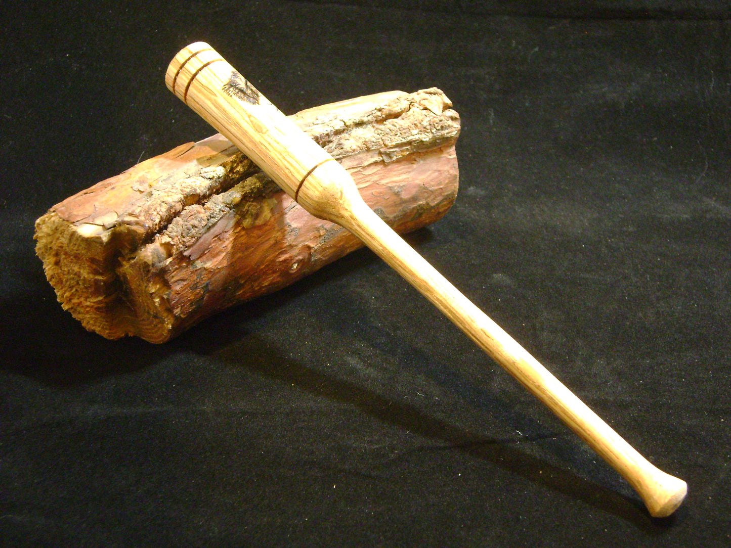 Zebrawood Flared Striker