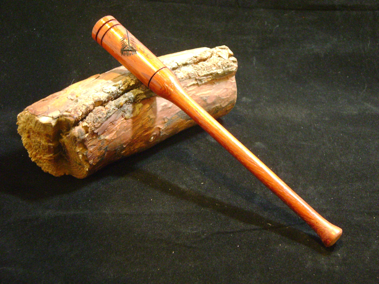 Mopane Wood Flared Striker