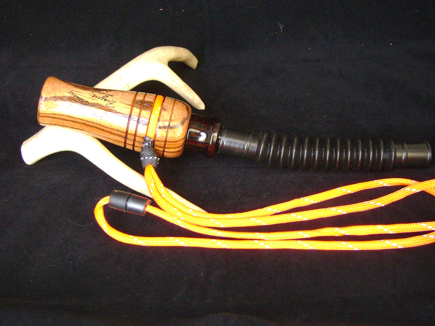 Doe Grunt/Bleat call Zebrawood