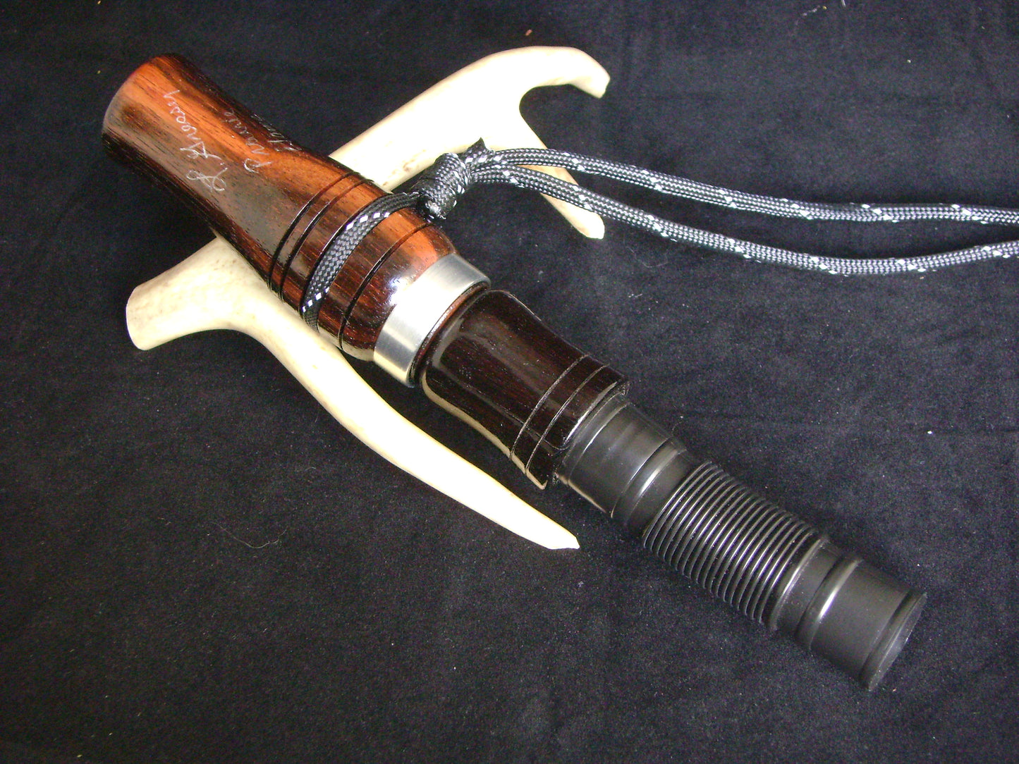 Buck Grunt Call Macassar Ebony