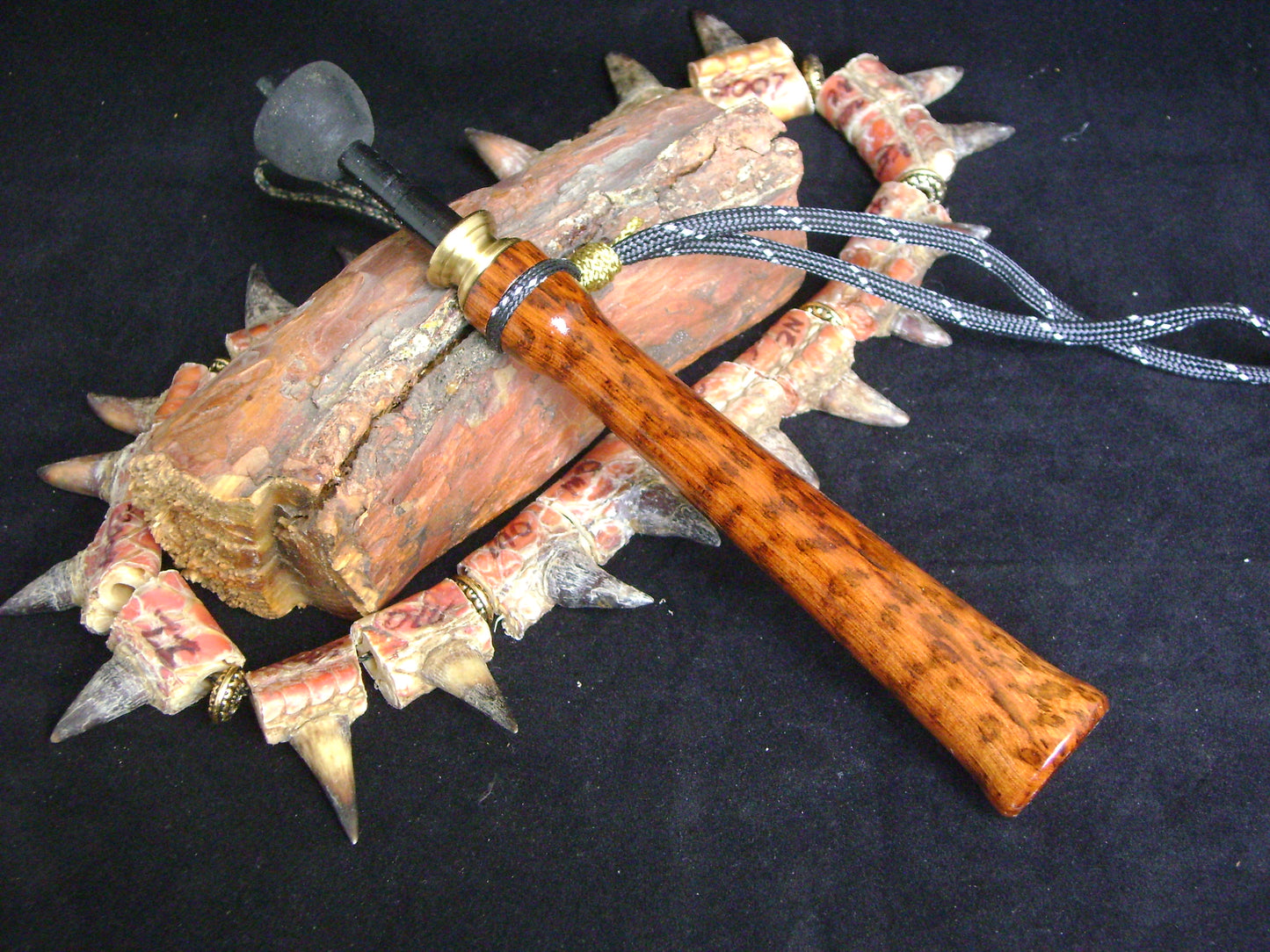 Snakewood Turkey Trumpet