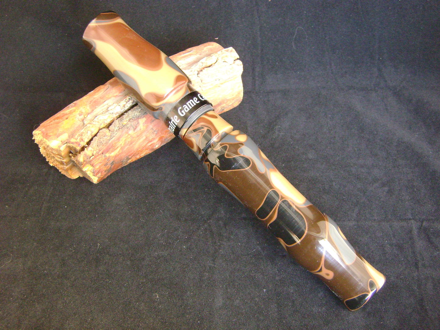 Woodland Camo Acrylic Canada Goose Flute Call