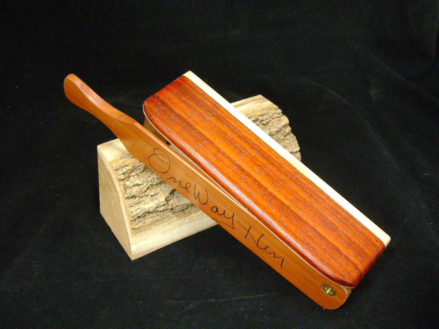 Maple/Padauk One Way Hen Call