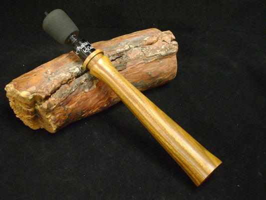 Lignum Vitae Turkey Trumpet