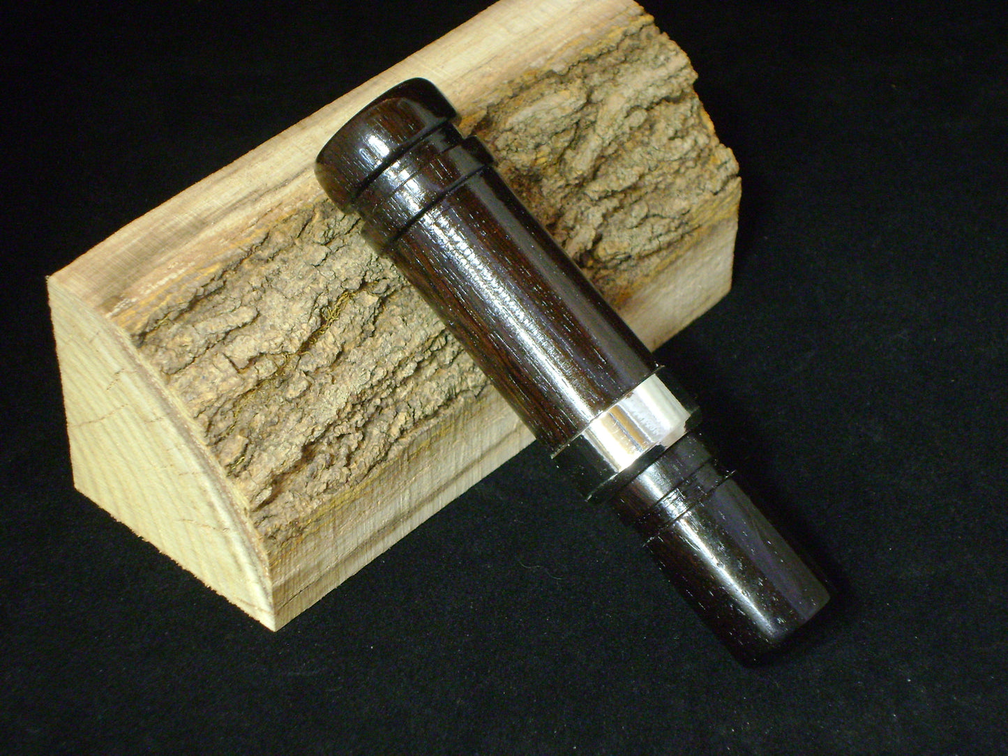 African Blackwood D-2 Style Mallard Duck Call