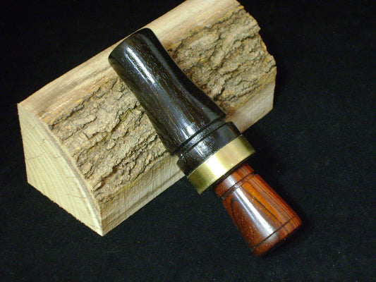 African Blackwood and Cocobolo Mallard Duck Call