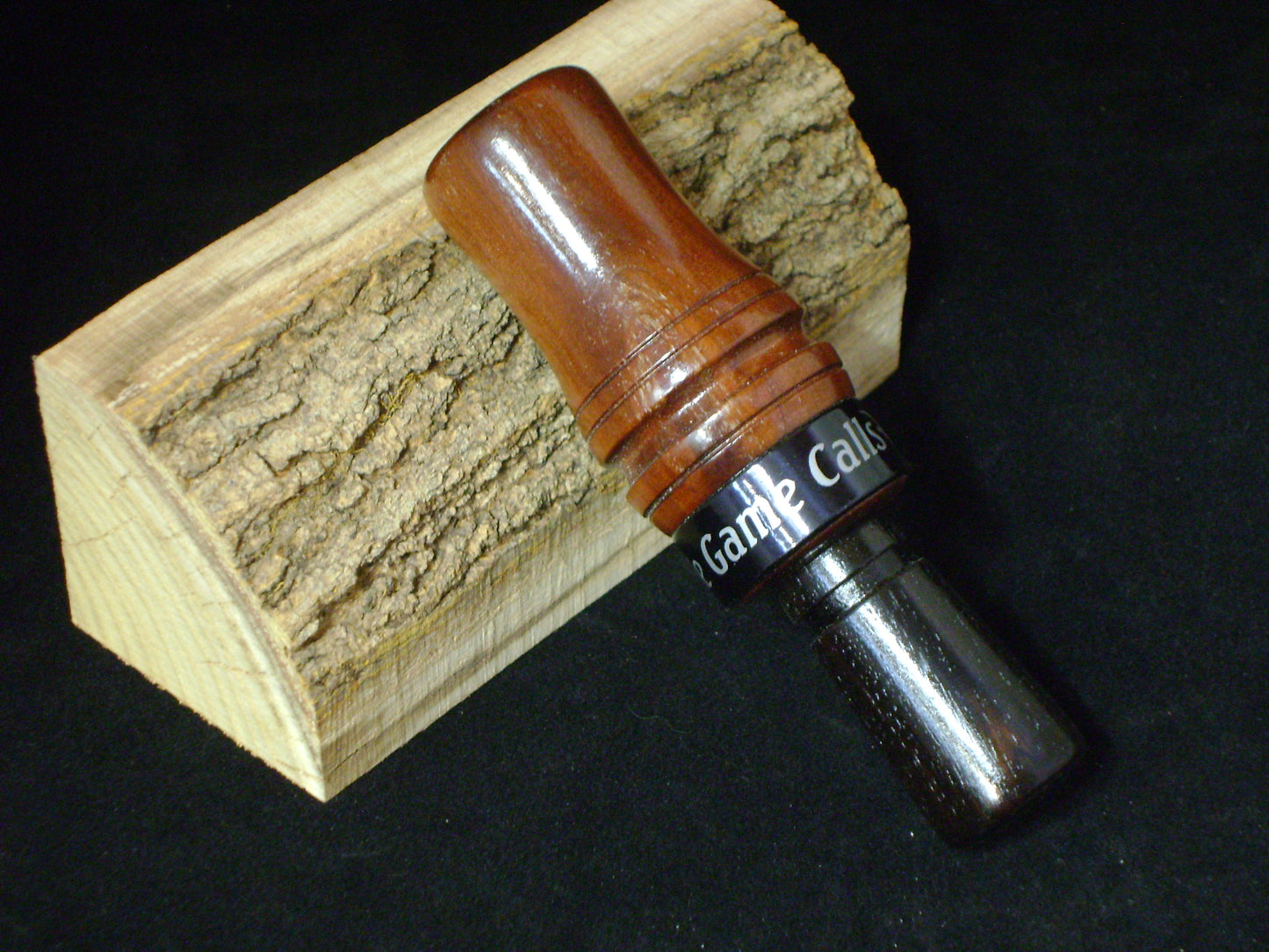 Mazanta Root and African Blackwood Mallard Duck Call