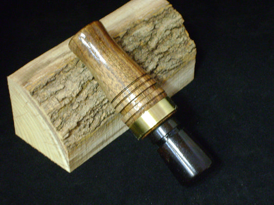 Caribbean Rosewood and African Blackwood Mallard Duck Call