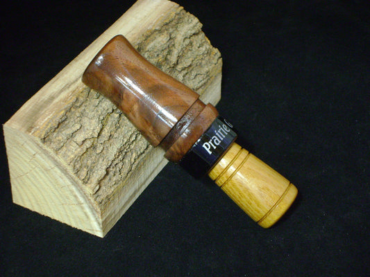 Black Walnut and Osage Orange Mallard Duck Call