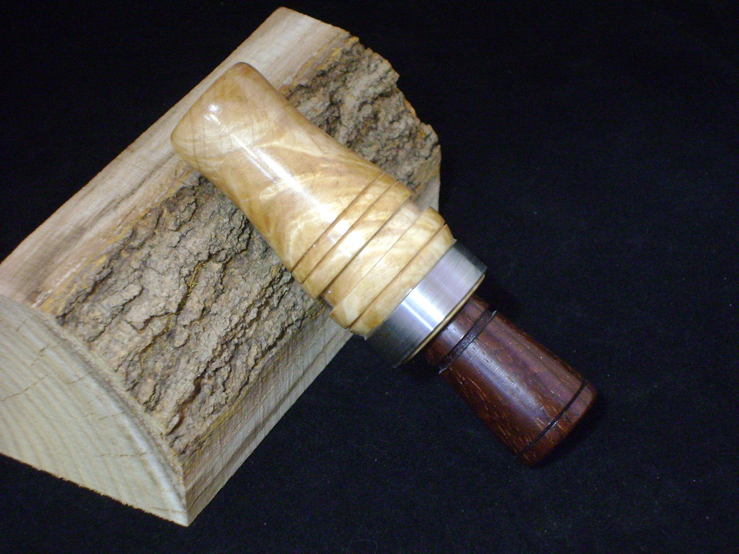 Quilted Maple and Cocobolo Mallard Duck Call