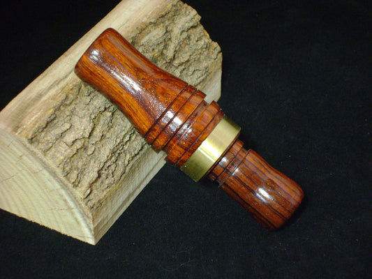 Cocobolo Mallard Duck Call