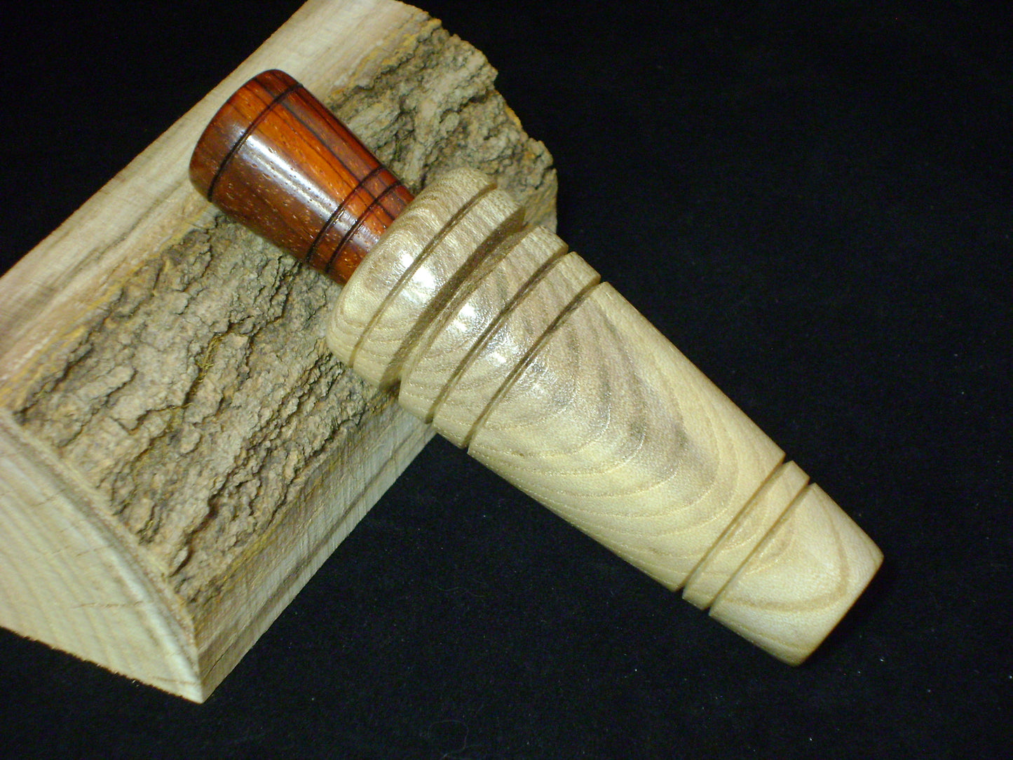 Old Style Hackberry and Cocobolo Mallard Duck Call