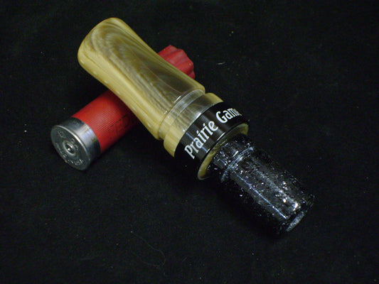 Tortoise Shell & Black Bass Boat Acrylic Mallard Duck Call