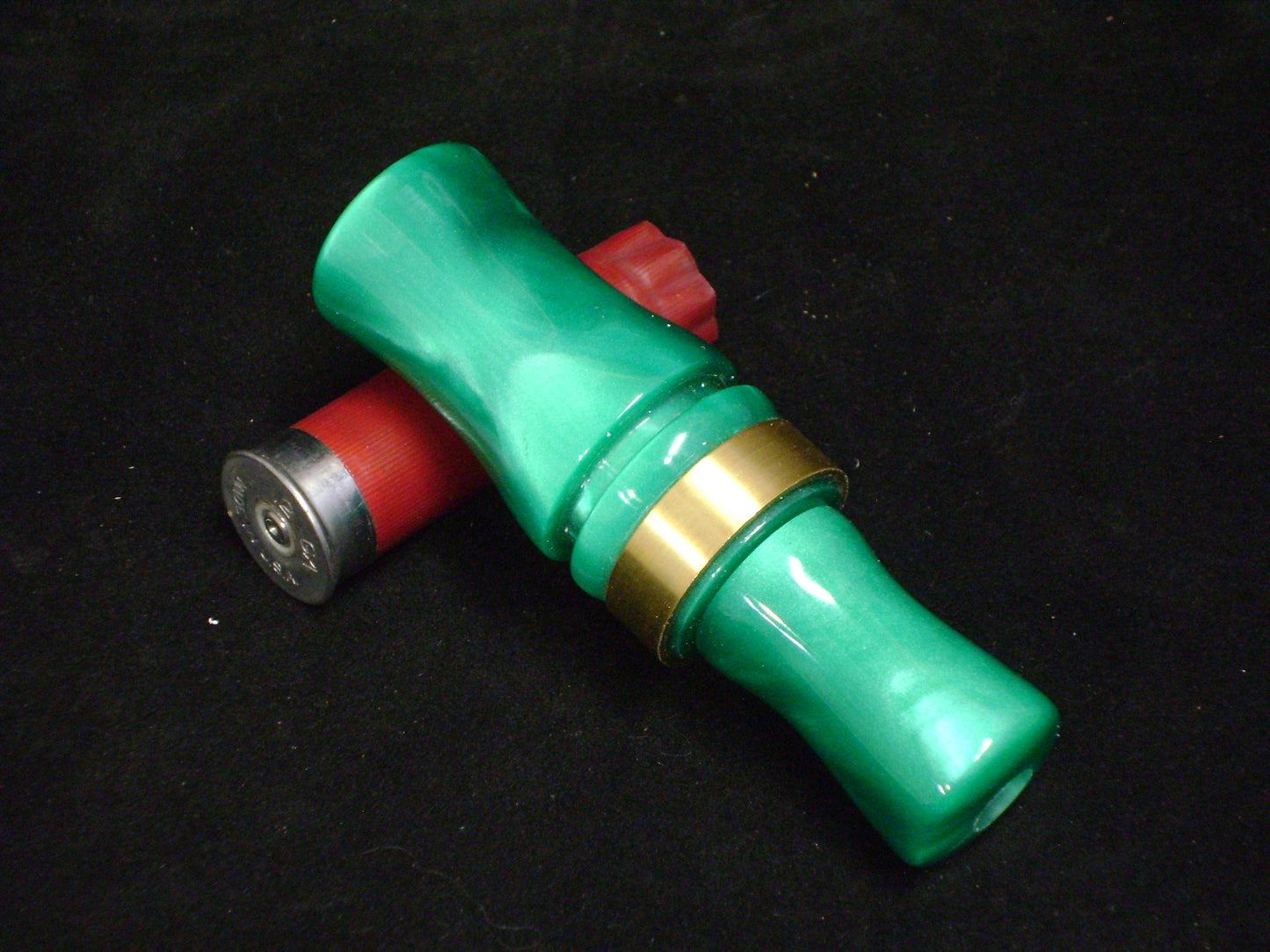 Emerald Green Pearl Mallard Duck Call