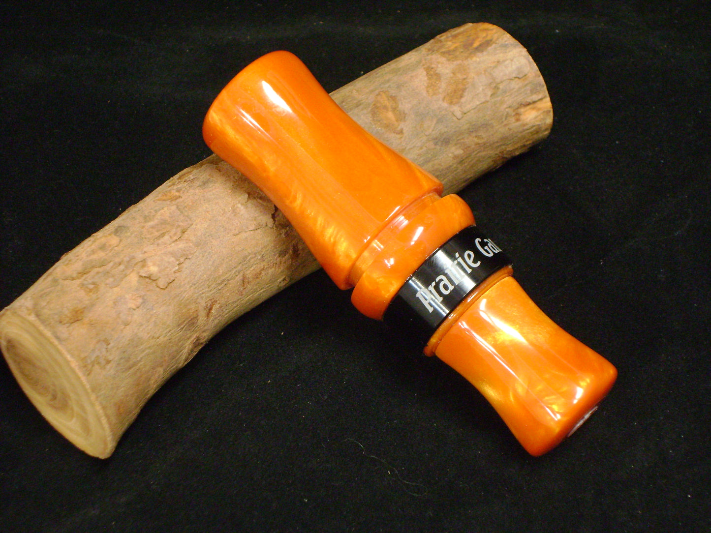 Orange Pearl Acrylic Mallard Duck Call