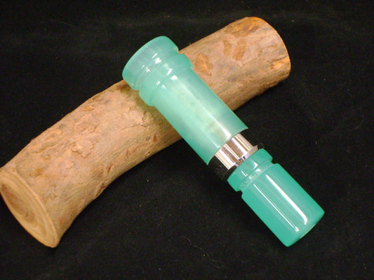 D-2 Style Jade Acrylic Mallard Duck Call