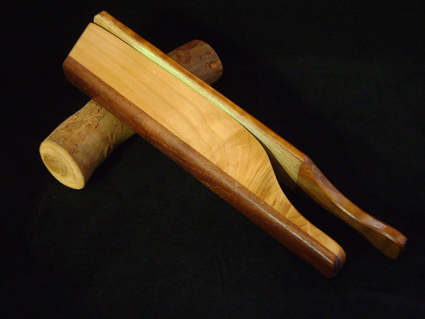 Cedar of Lebonon and Smoked Maple Short Box Paddle Call