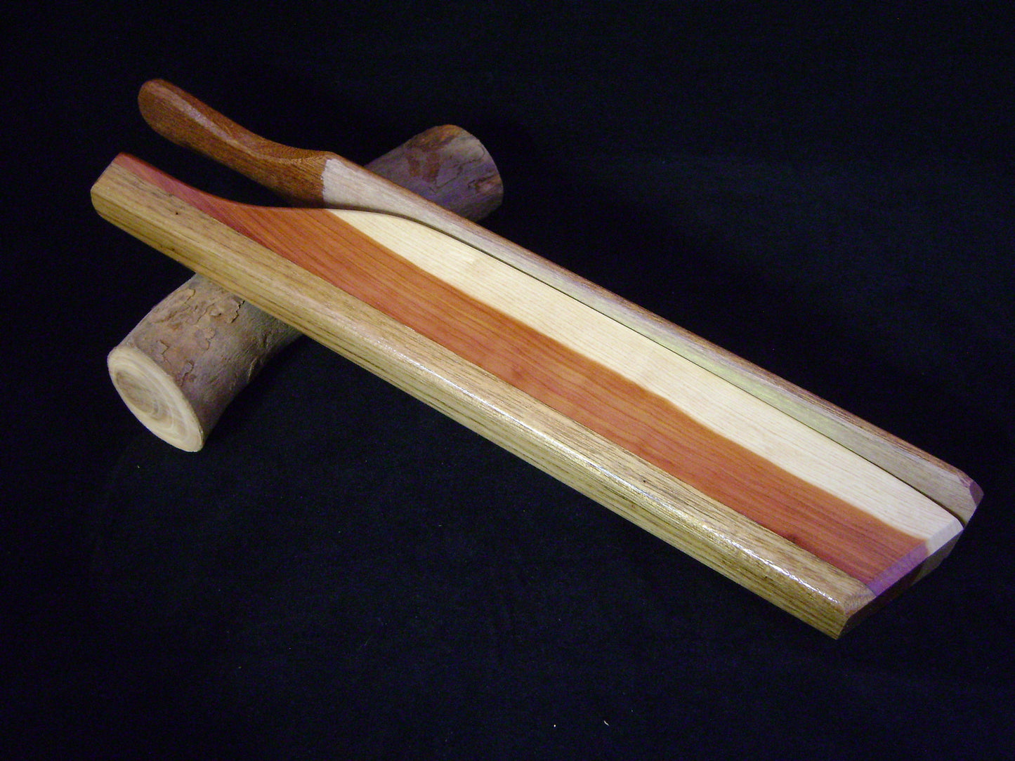 Eastern Red Cedar and Mahogany Long Box Paddle Call