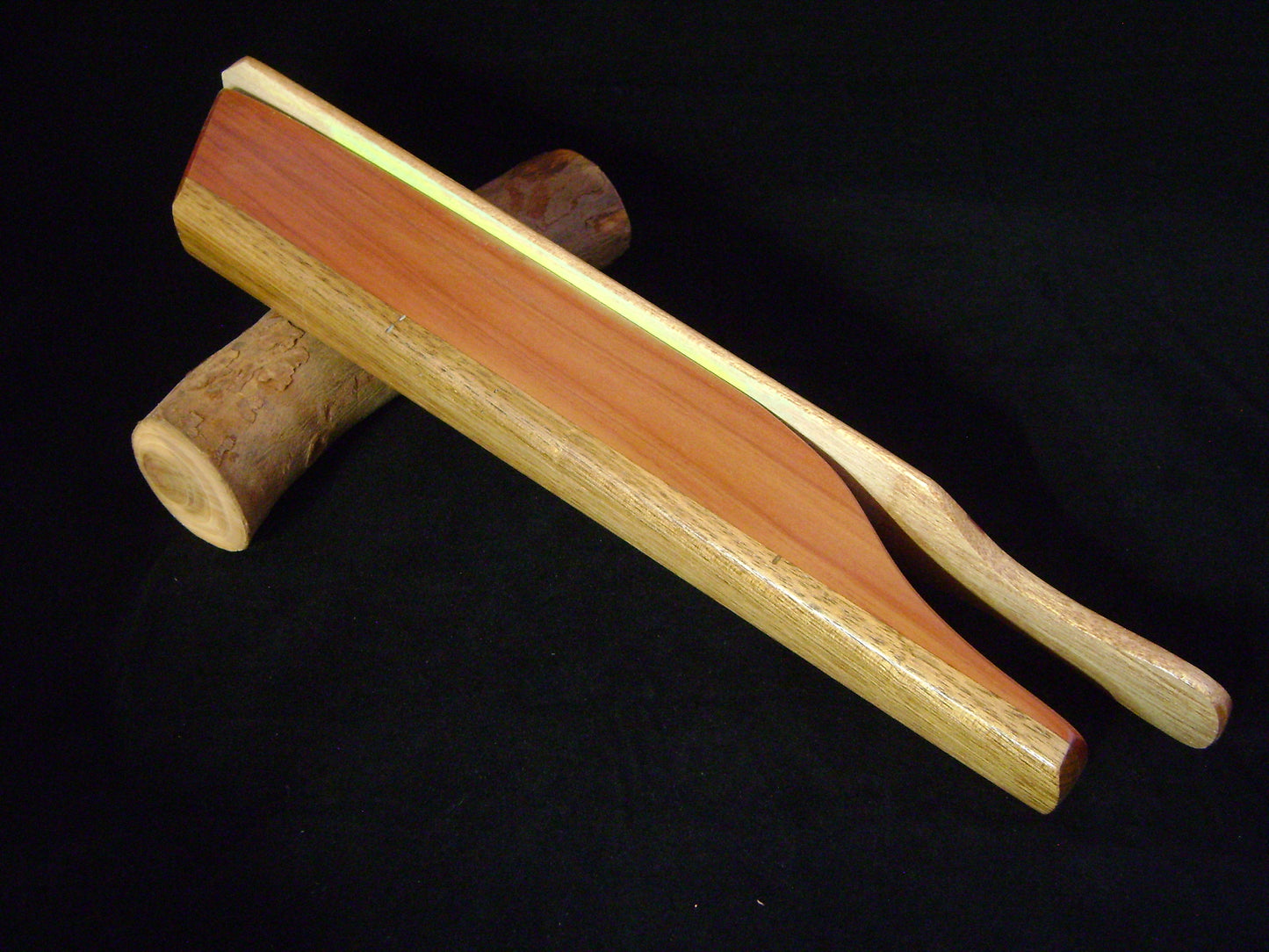 Eastern Red Cedar and Mahogany Long Box Paddle Call