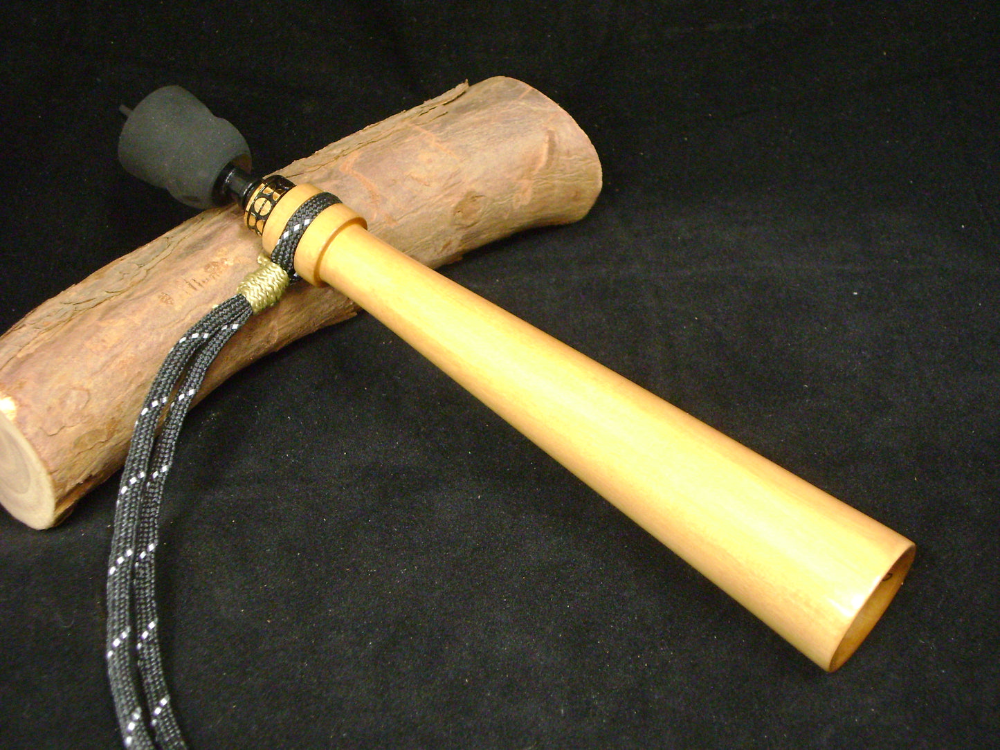 Laos Ivory Wood Turkey Trumpet