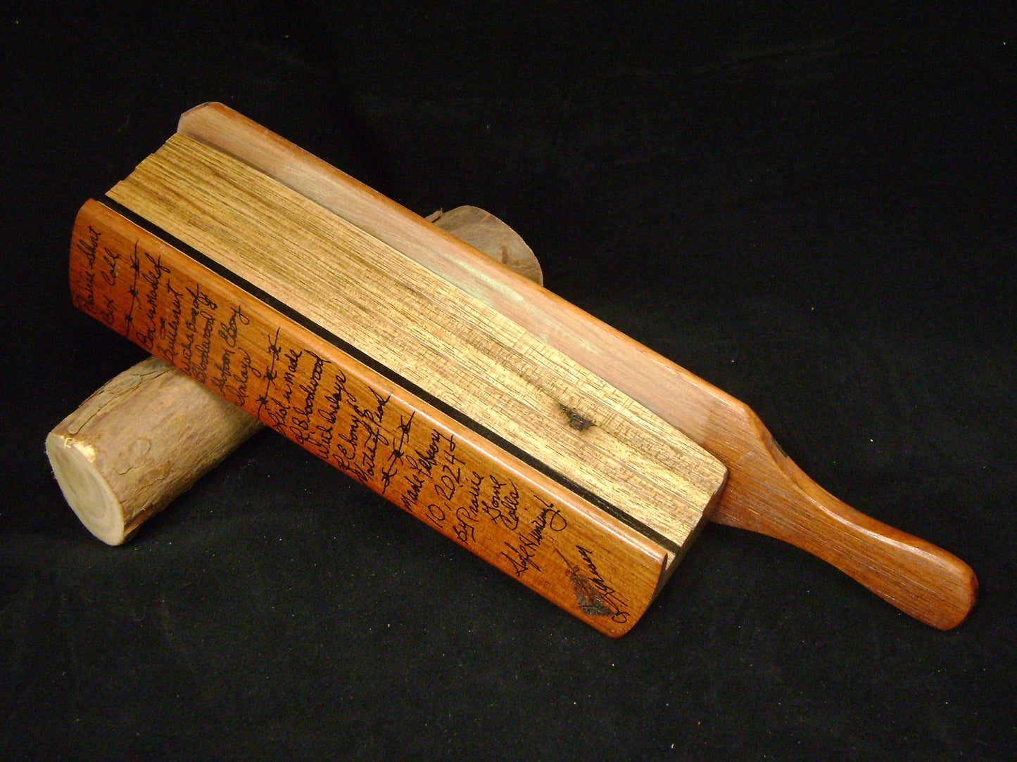 Butternut and Bloodwood Short Box Call