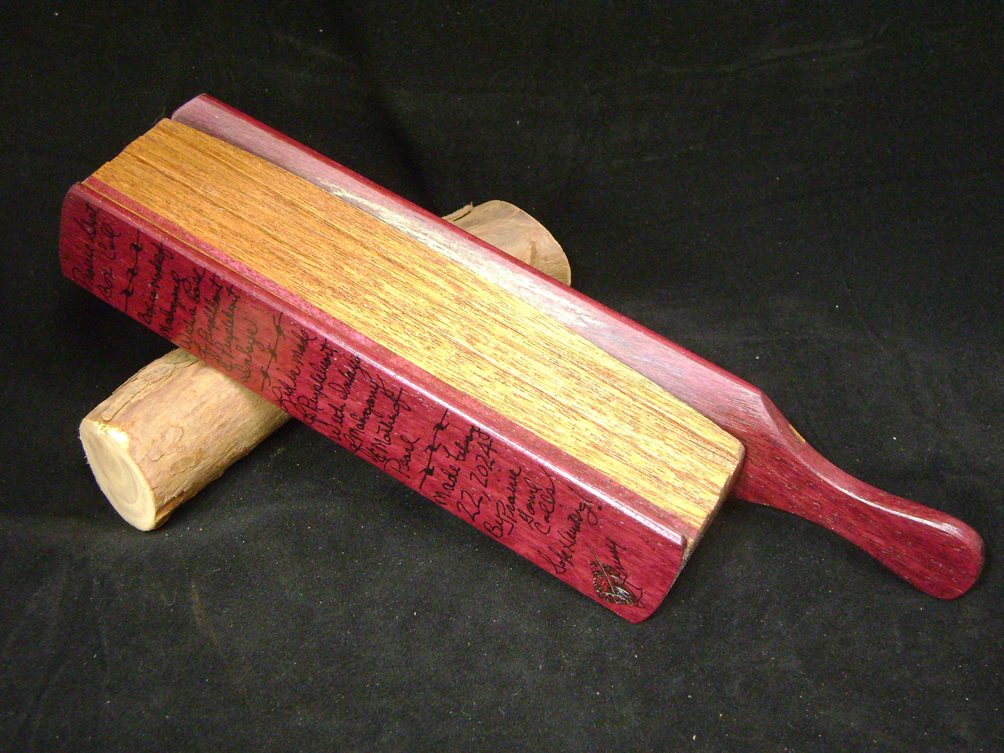 Mahogany and Purpleheart Short Box Call