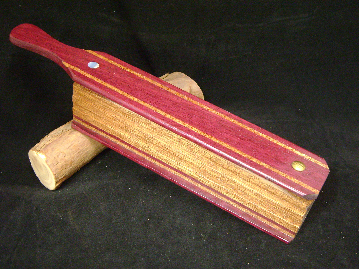 Mahogany and Purpleheart Short Box Call