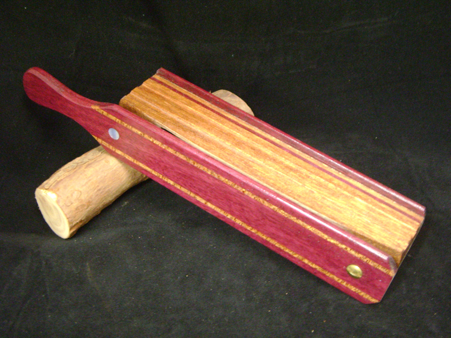 Mahogany and Purpleheart Short Box Call