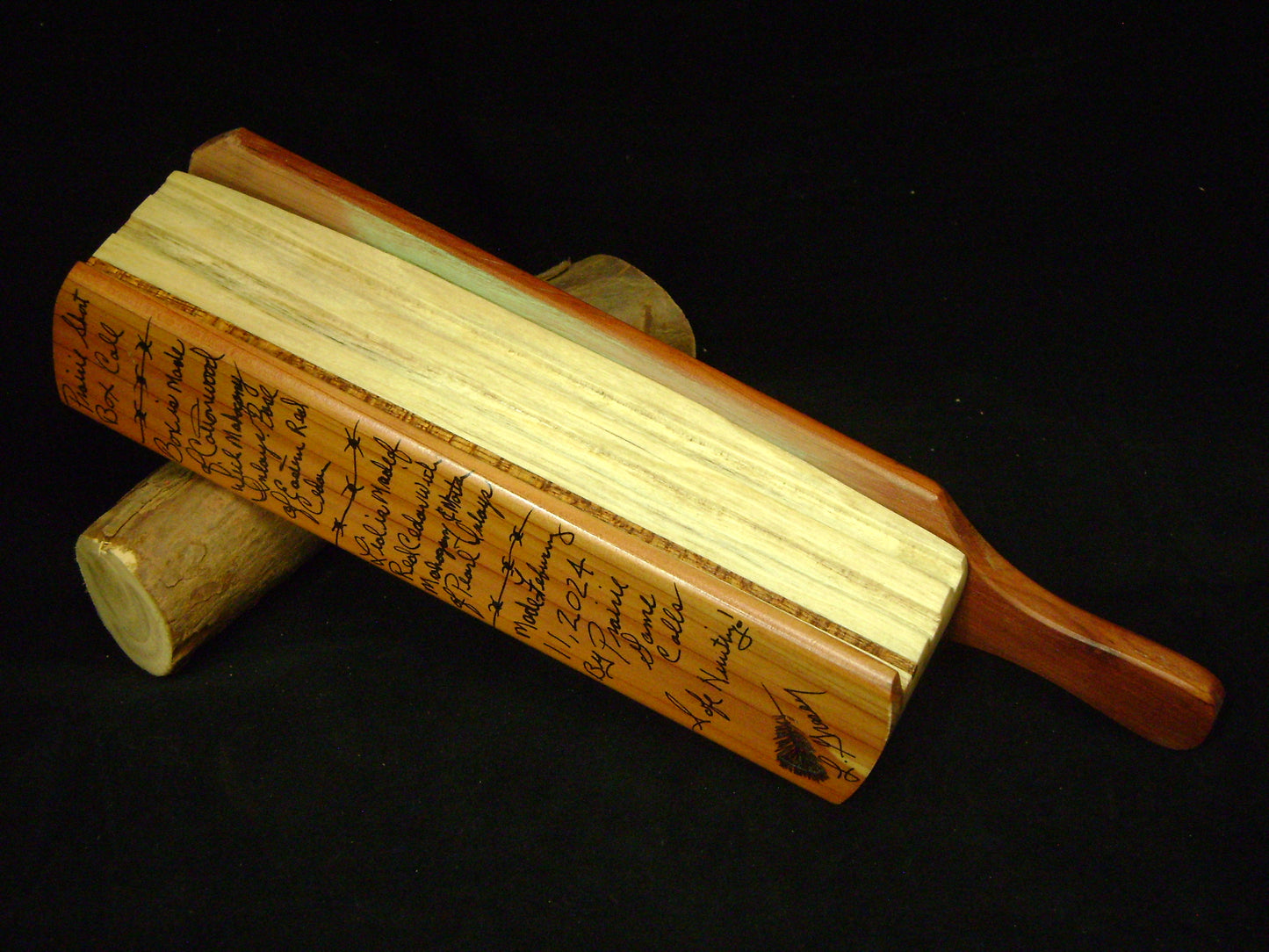 Cottonwood and Red Cedar Short Box Call