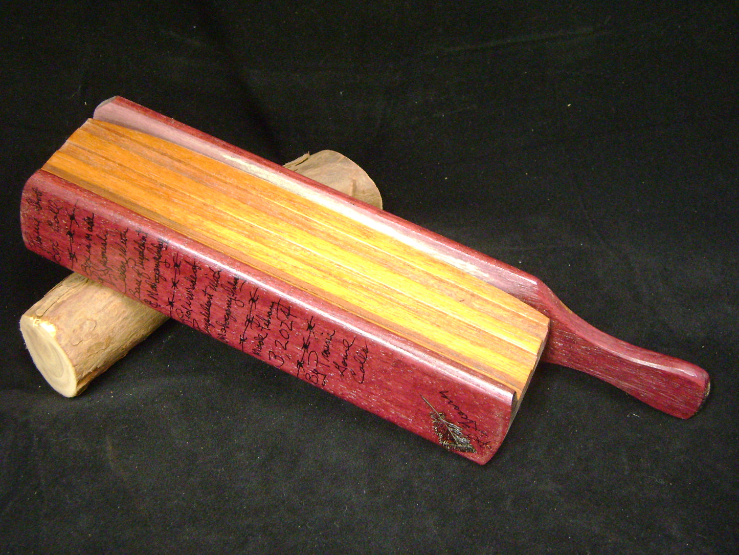 Spanish Cedar and Purpleheart Short Box Call