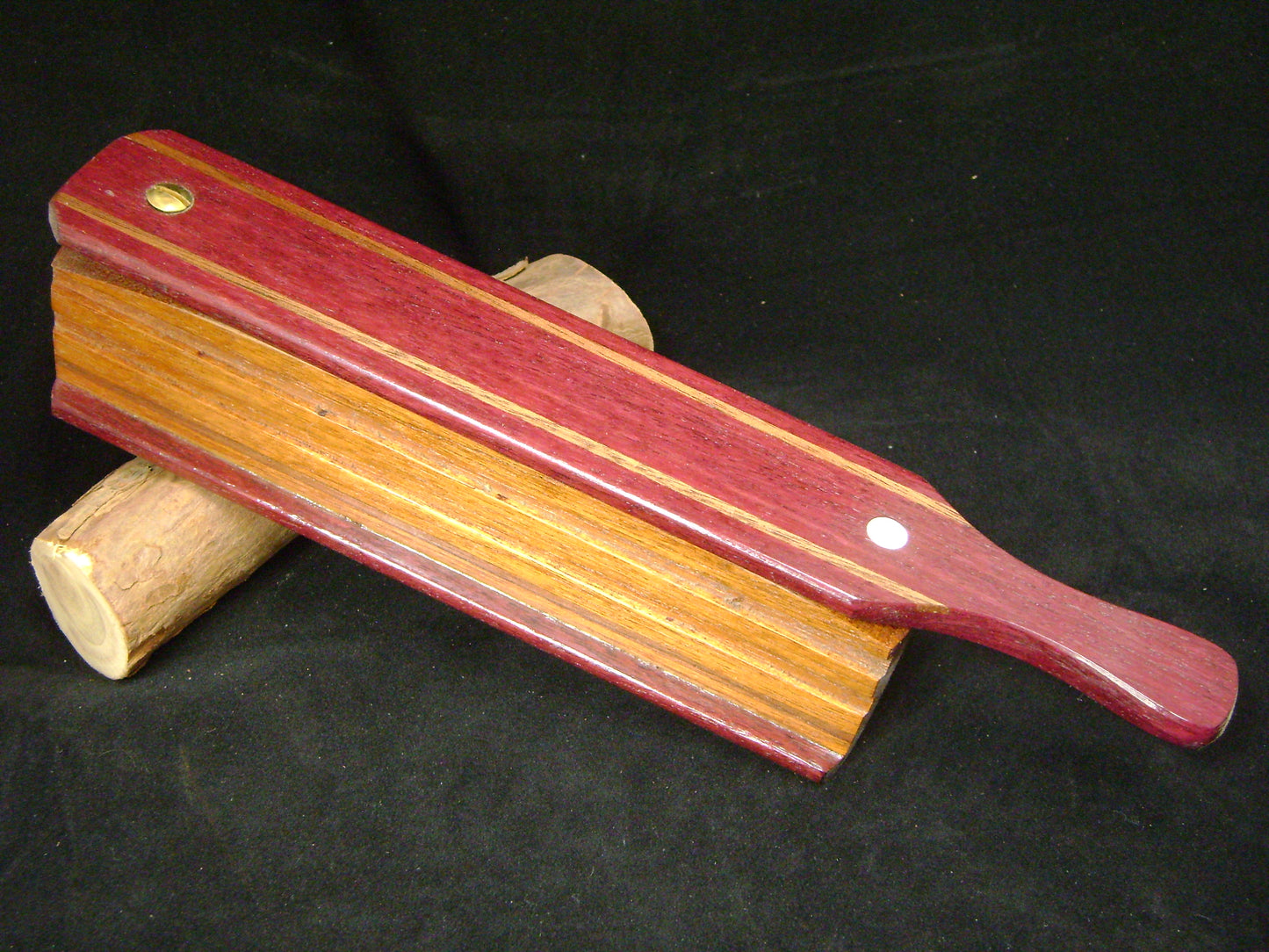 Spanish Cedar and Purpleheart Short Box Call