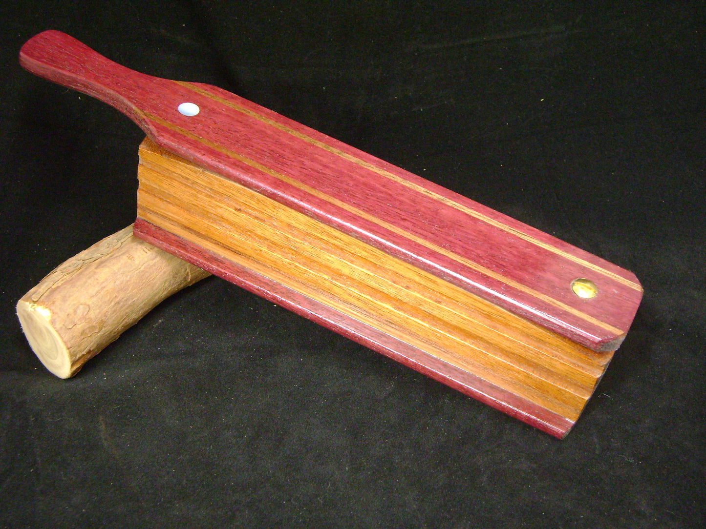 Spanish Cedar and Purpleheart Short Box Call