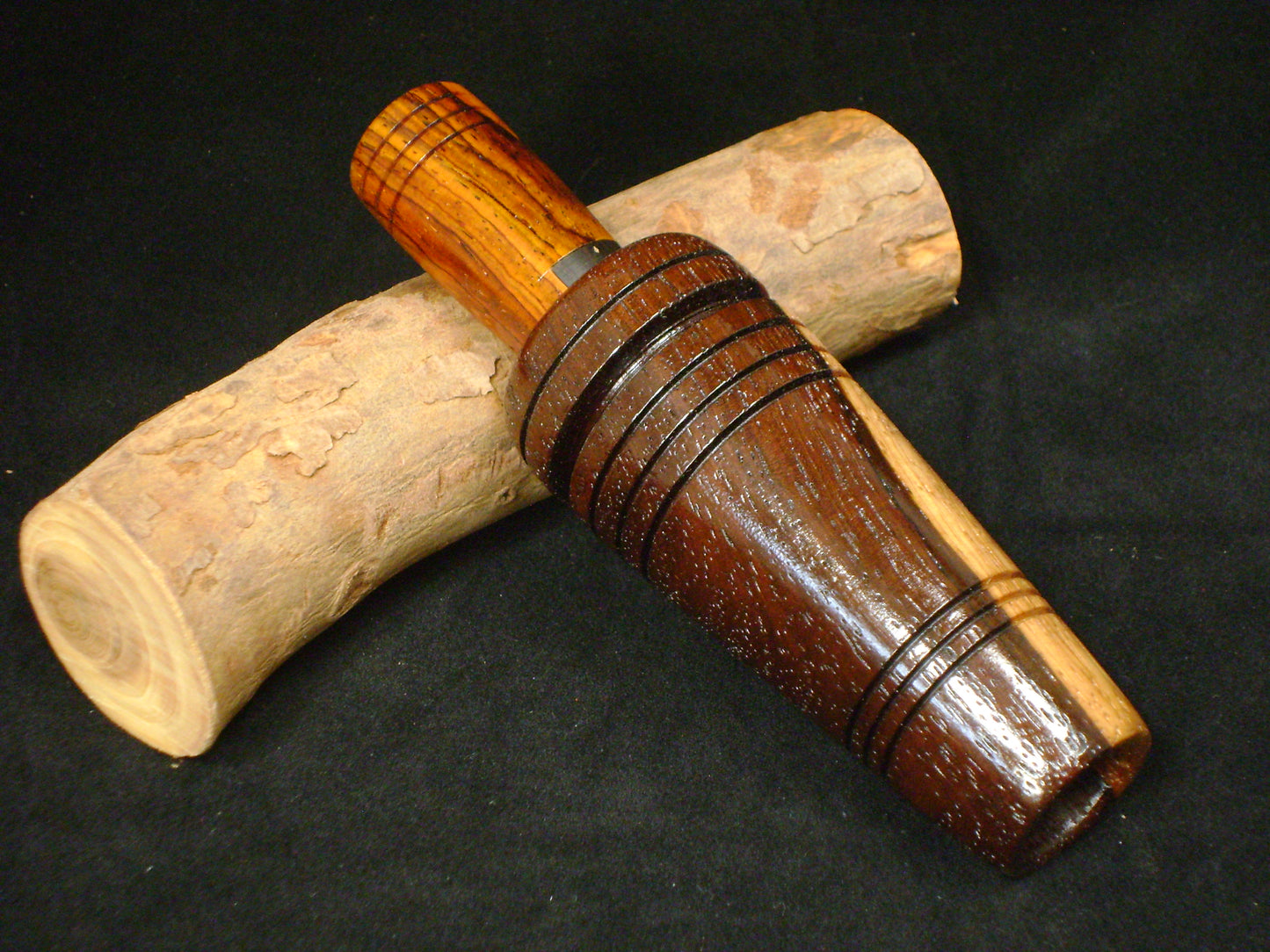 Cocobolo Reelfoot Style Duck Call