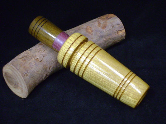 Osage Orange Reelfoot Style Duck Call