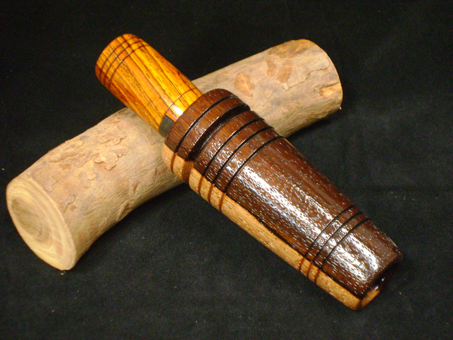 Cocobolo Reelfoot Style Duck Call