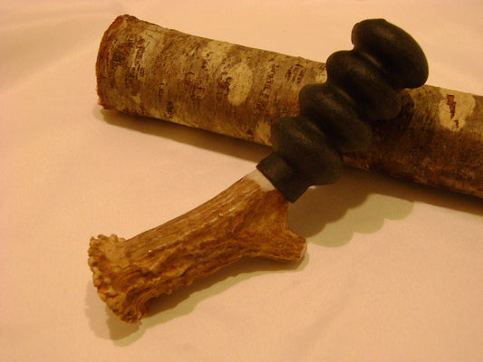 Antler Burr Large Bellows Squirrel Call