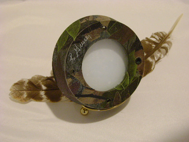 Slate/Glass Camo Pot Call