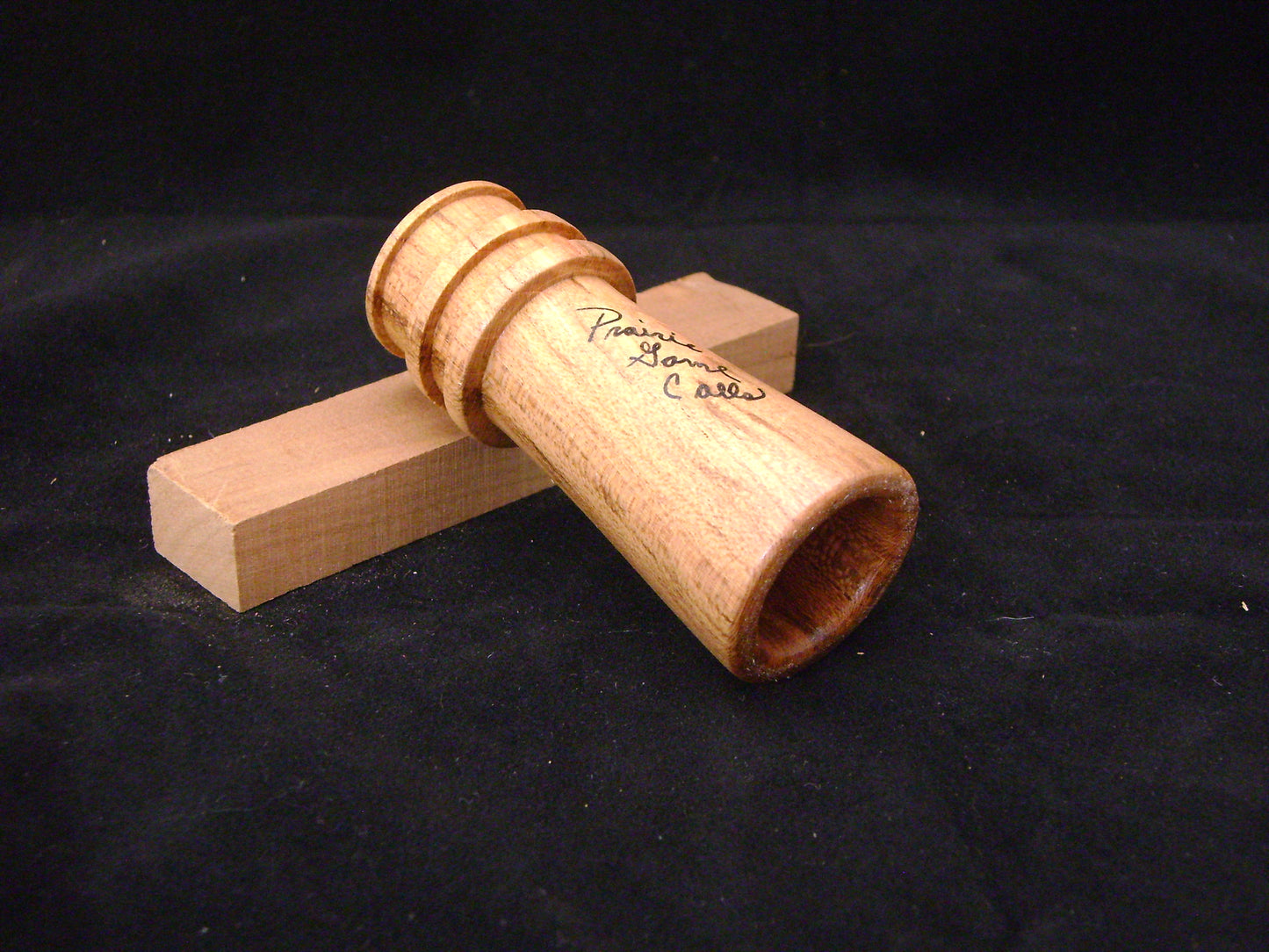 Wild Cherry Open Bore Tube Call