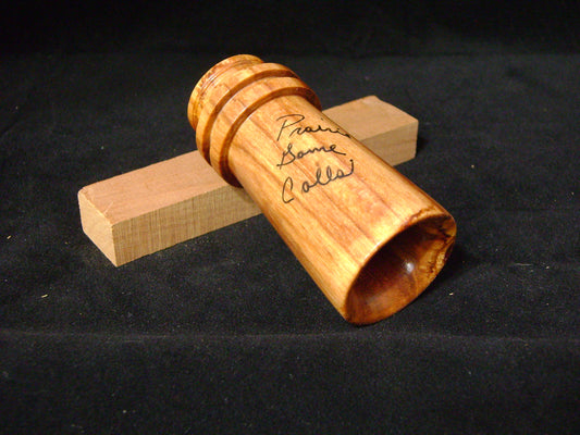 Wild Plum Open Bore Tube Call