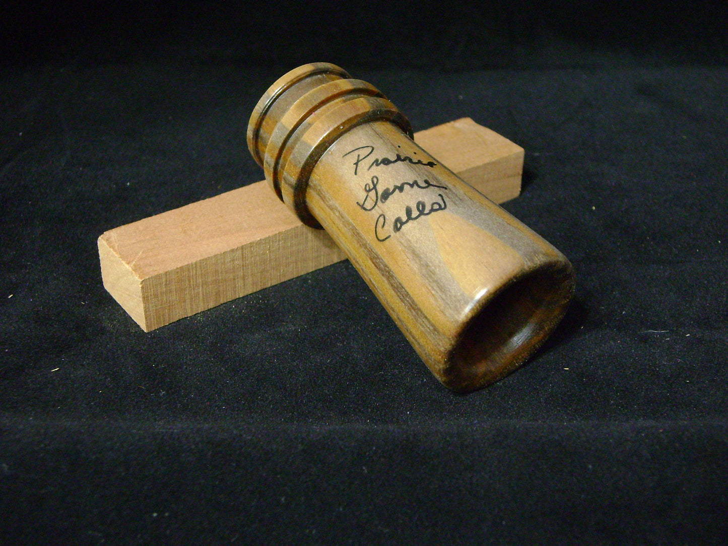 Long Leaf Pine Open Bore Tube Call