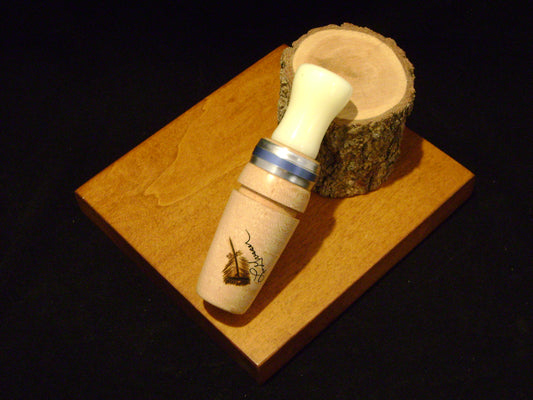 Birdseye Maple Two Piece Predator Call