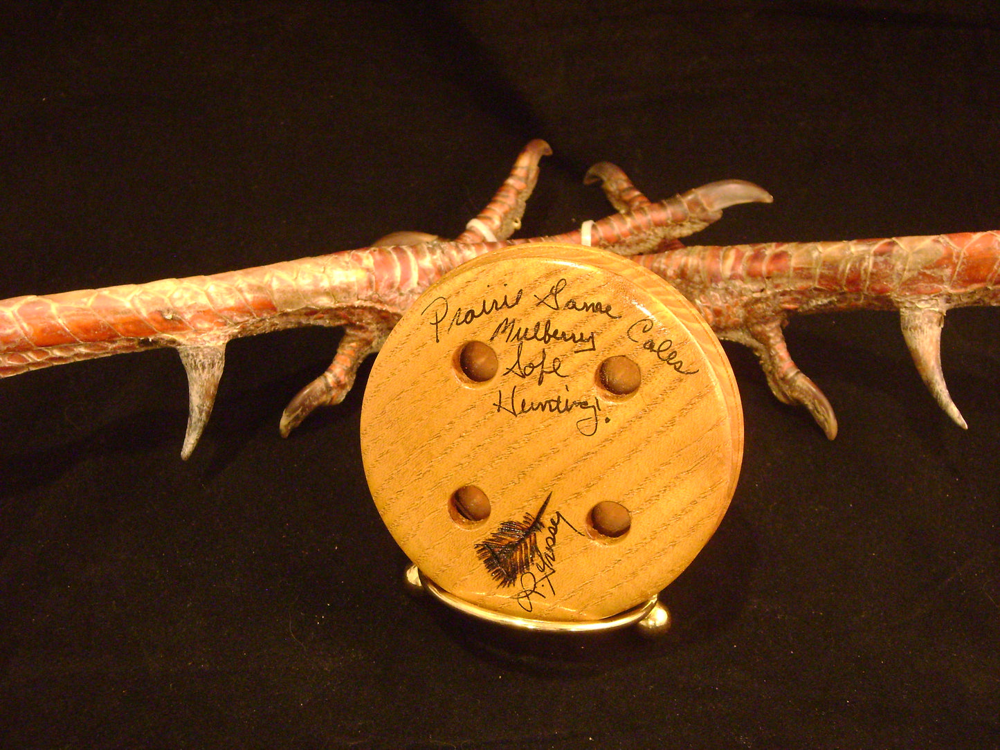 2.75" Mulberry Copper Call