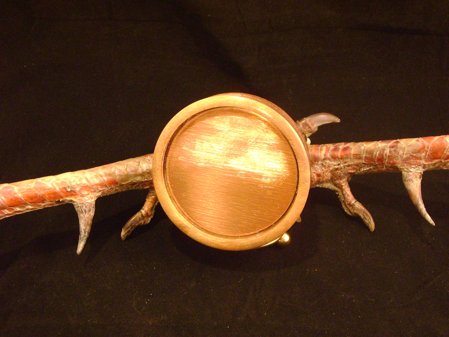 2.75" Black Walnut Copper Call