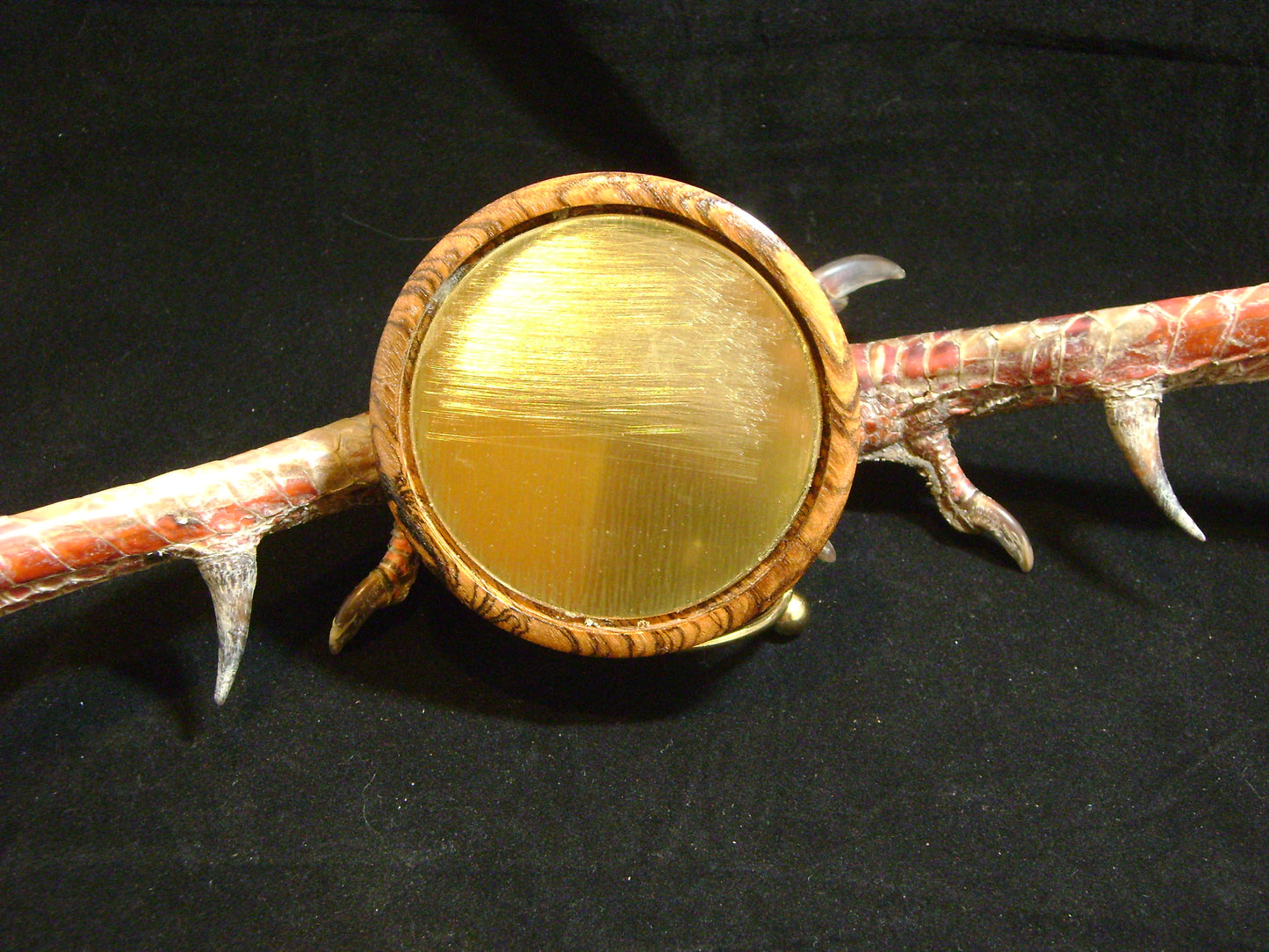 3.0" Bocote Brass Call