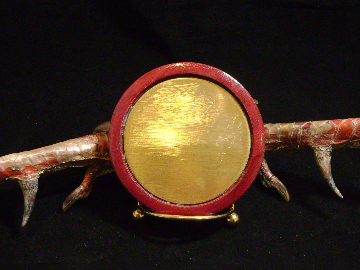 3.0" Purpleheart Brass Call