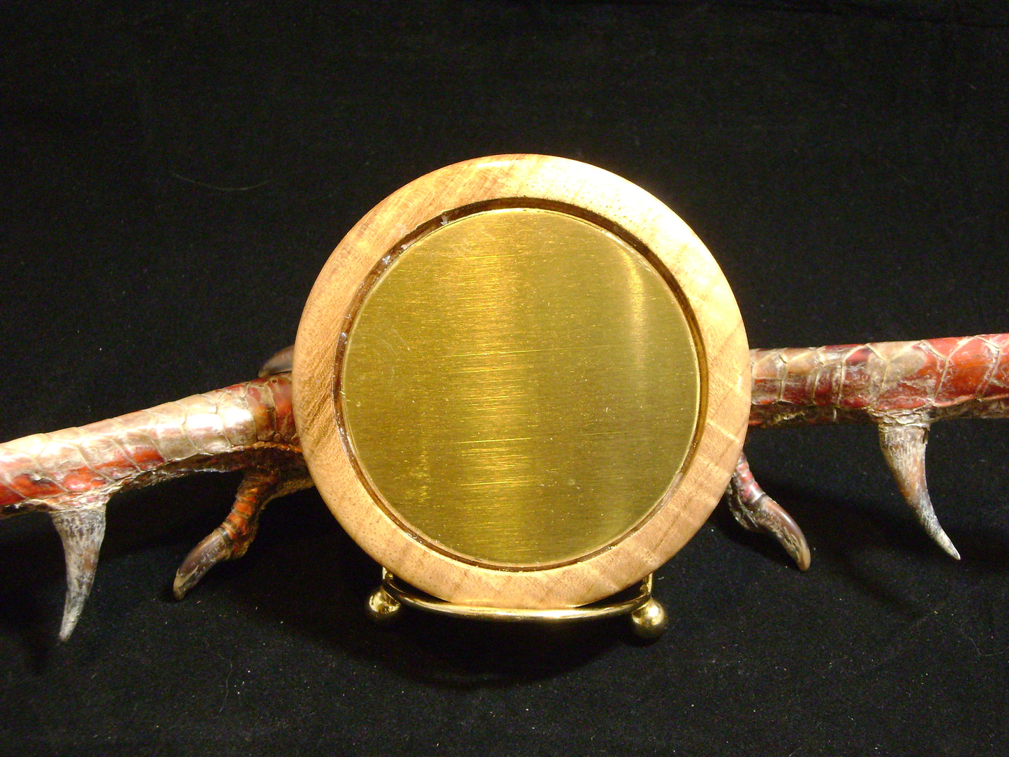 3.0" Myrtle Wood Brass Call