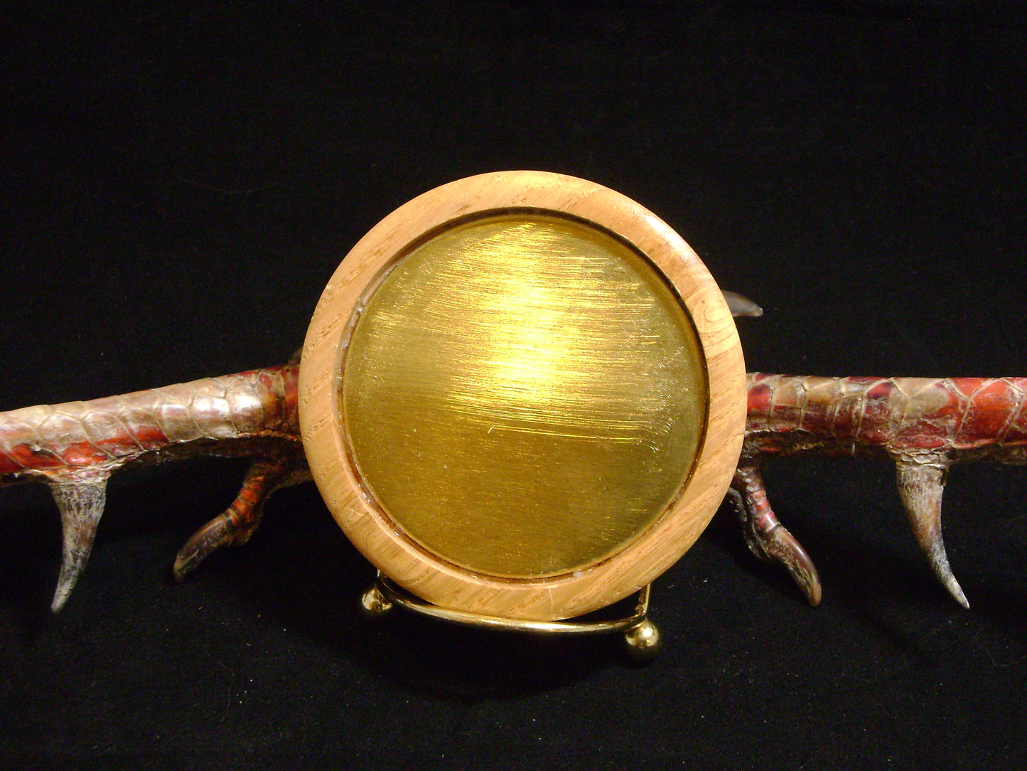 3.0" Chestnut Brass Call