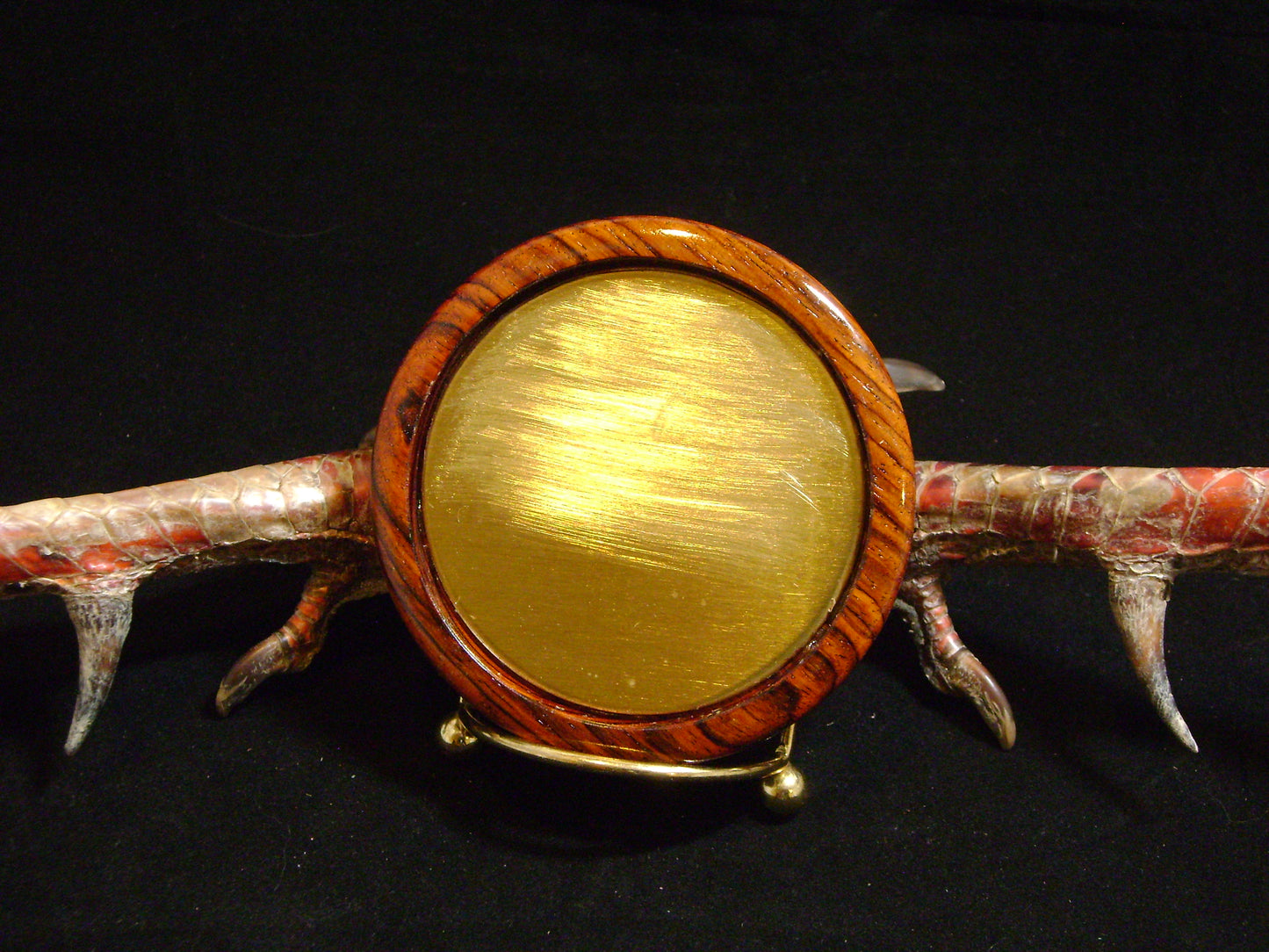 3.0" Cocobolo Brass Call