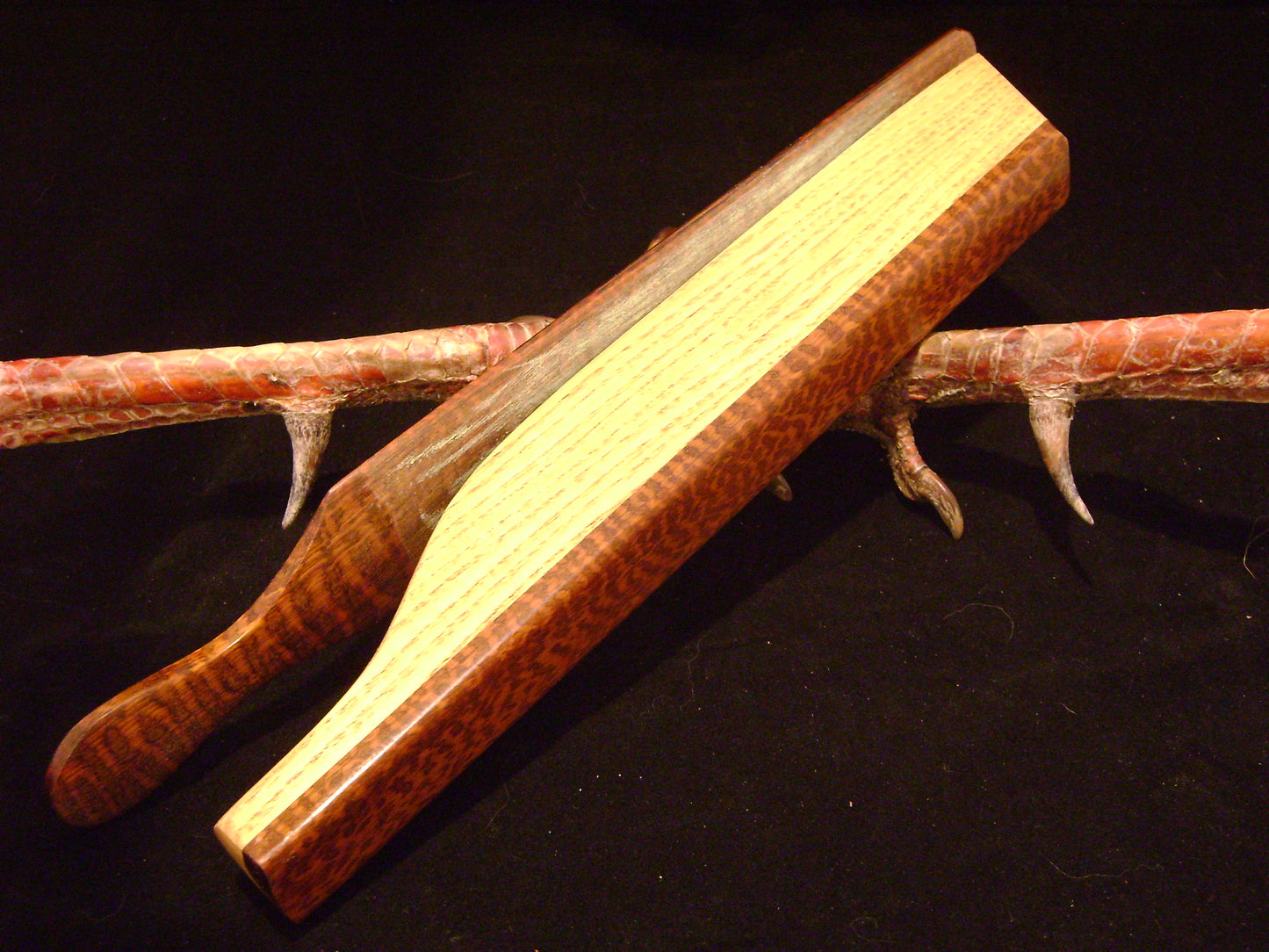 Chestnut and Snakewood Long Box Call