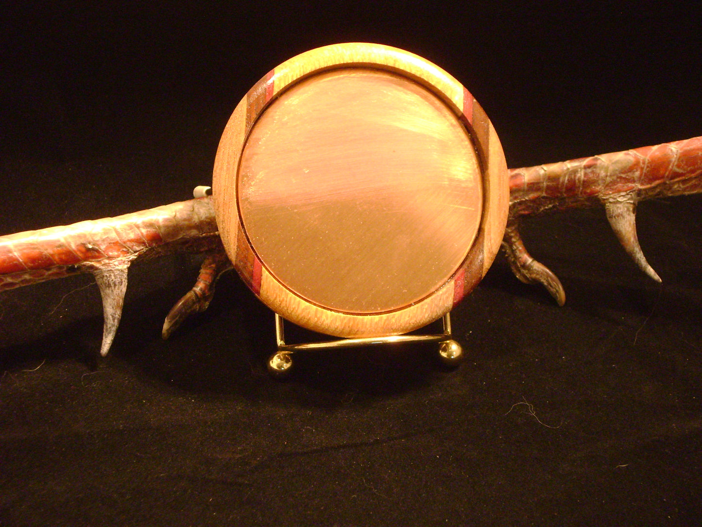 3.25" Lacewood Laminated Copper Friction Call